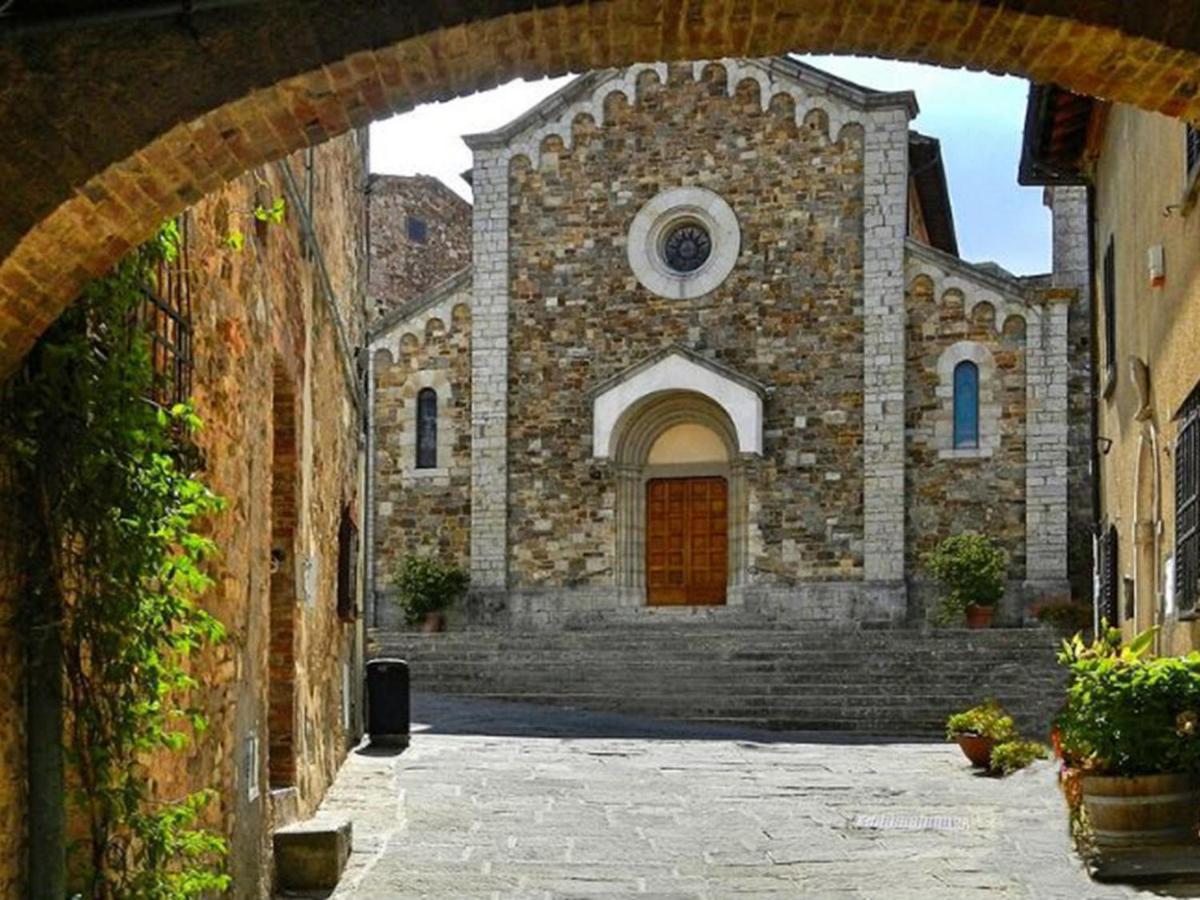 Holiday Home Olivo By Interhome Castellina in Chianti Exteriör bild