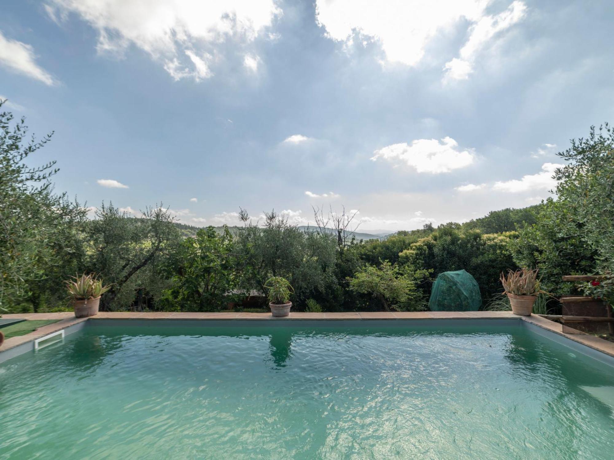 Holiday Home Olivo By Interhome Castellina in Chianti Exteriör bild