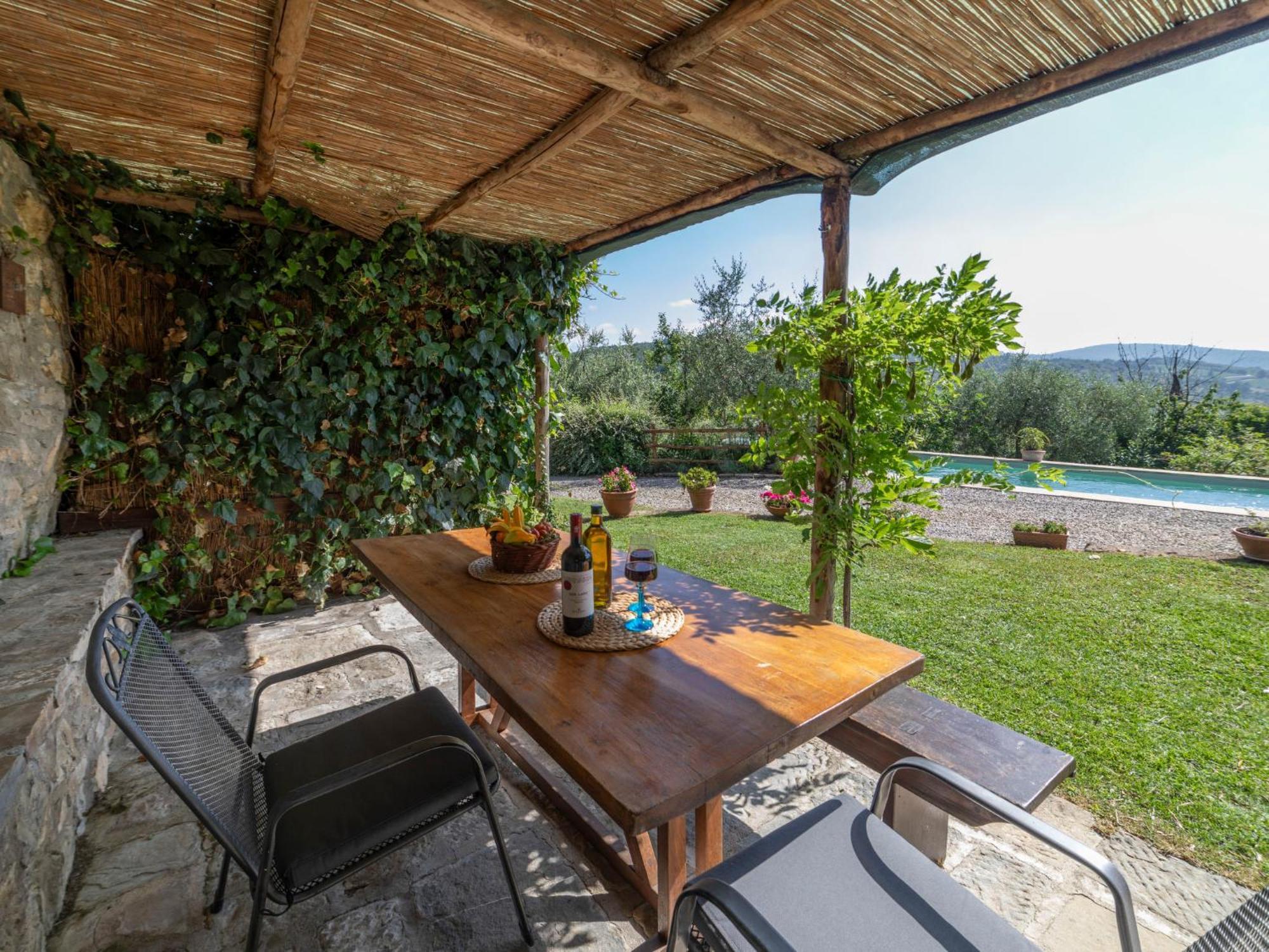 Holiday Home Olivo By Interhome Castellina in Chianti Exteriör bild
