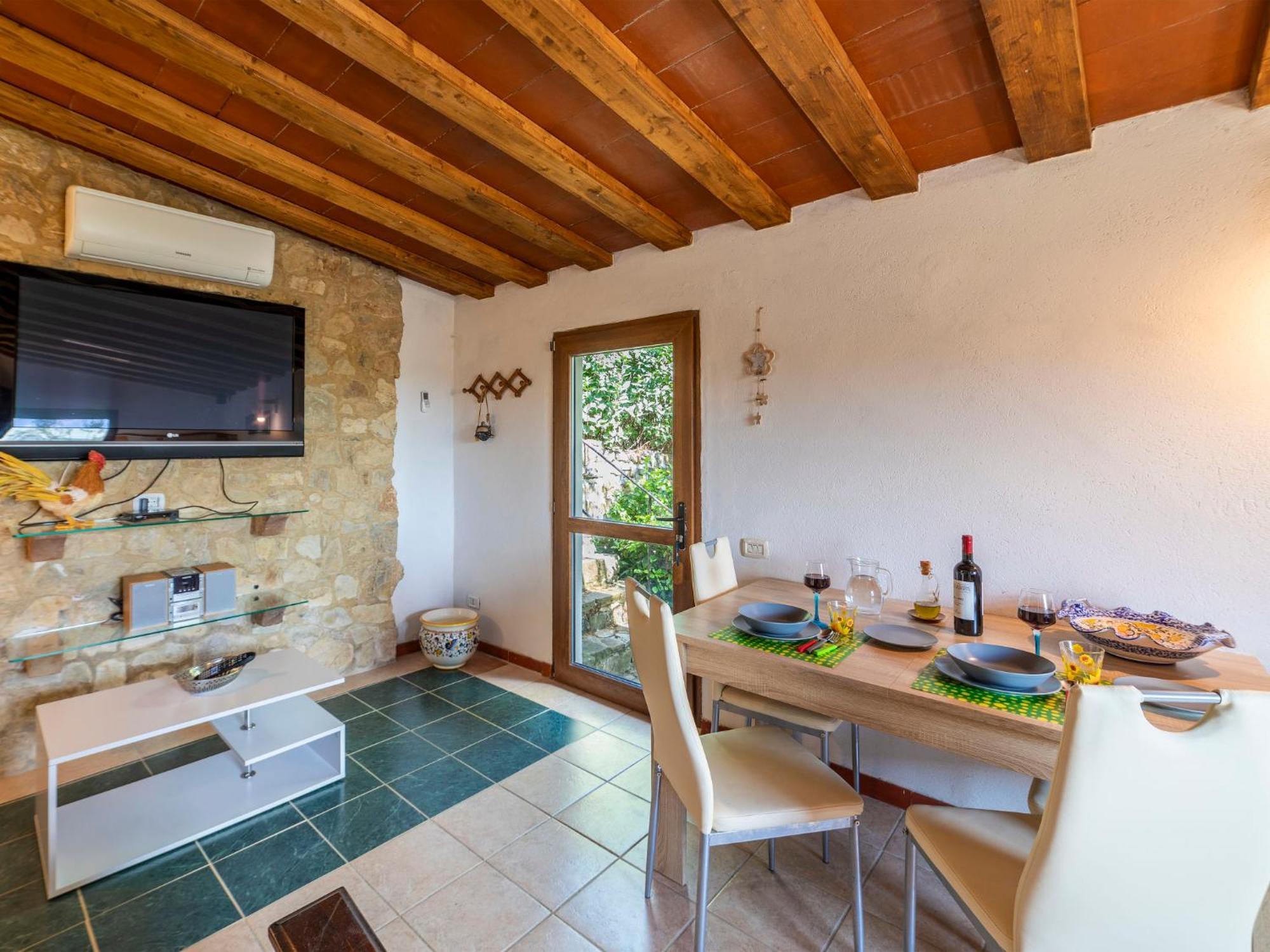 Holiday Home Olivo By Interhome Castellina in Chianti Exteriör bild