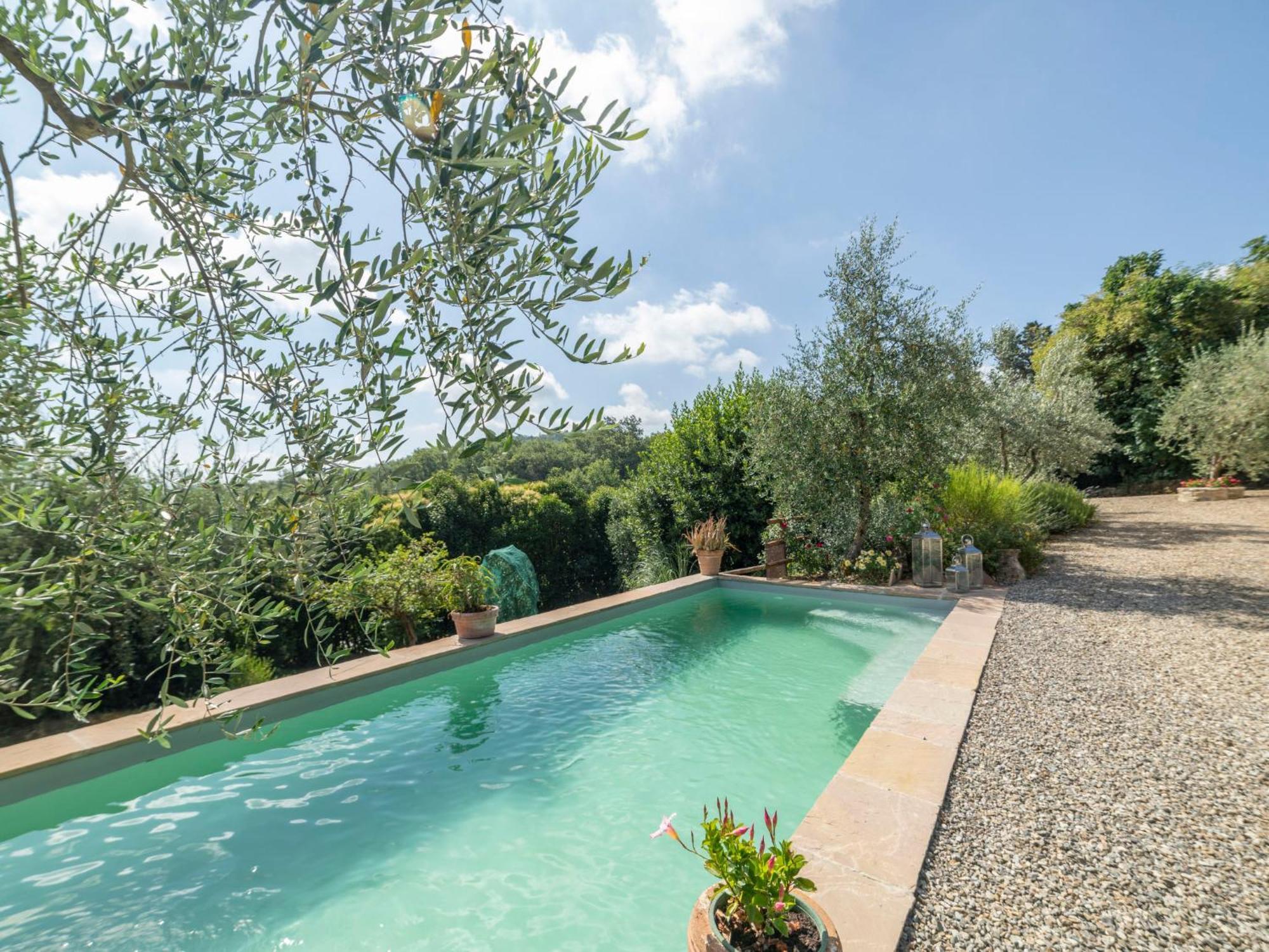 Holiday Home Olivo By Interhome Castellina in Chianti Exteriör bild