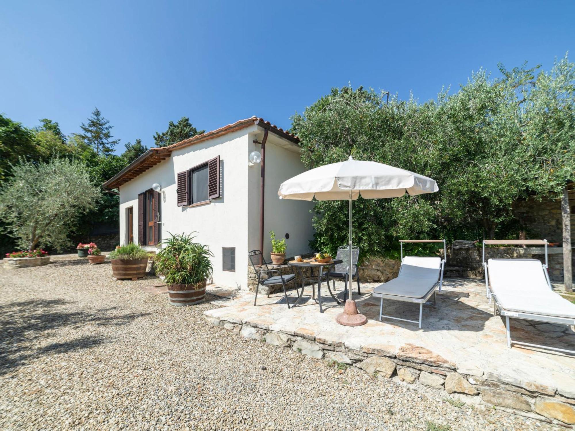 Holiday Home Olivo By Interhome Castellina in Chianti Exteriör bild