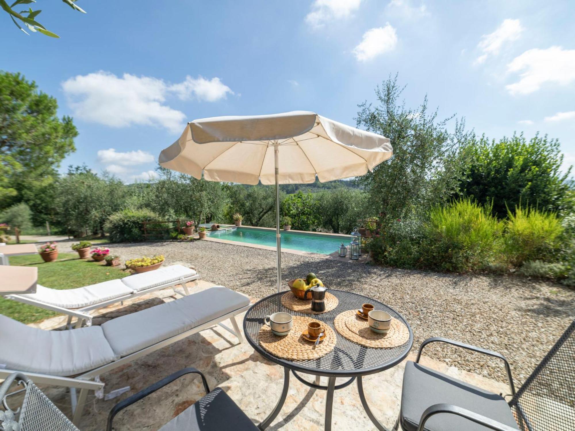 Holiday Home Olivo By Interhome Castellina in Chianti Exteriör bild