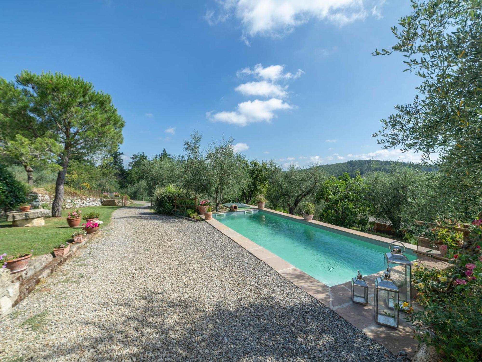 Holiday Home Olivo By Interhome Castellina in Chianti Exteriör bild