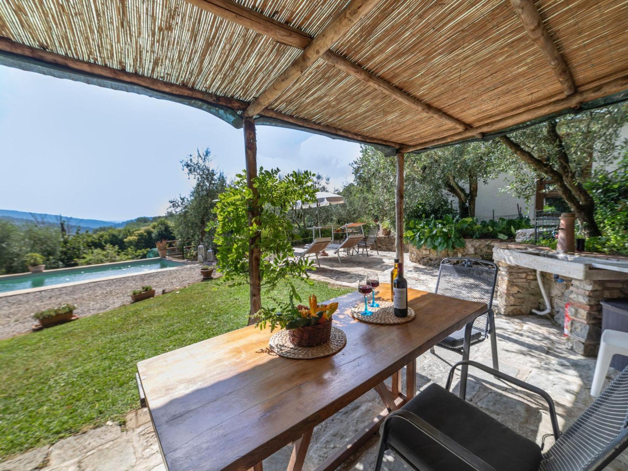 Holiday Home Olivo By Interhome Castellina in Chianti Exteriör bild