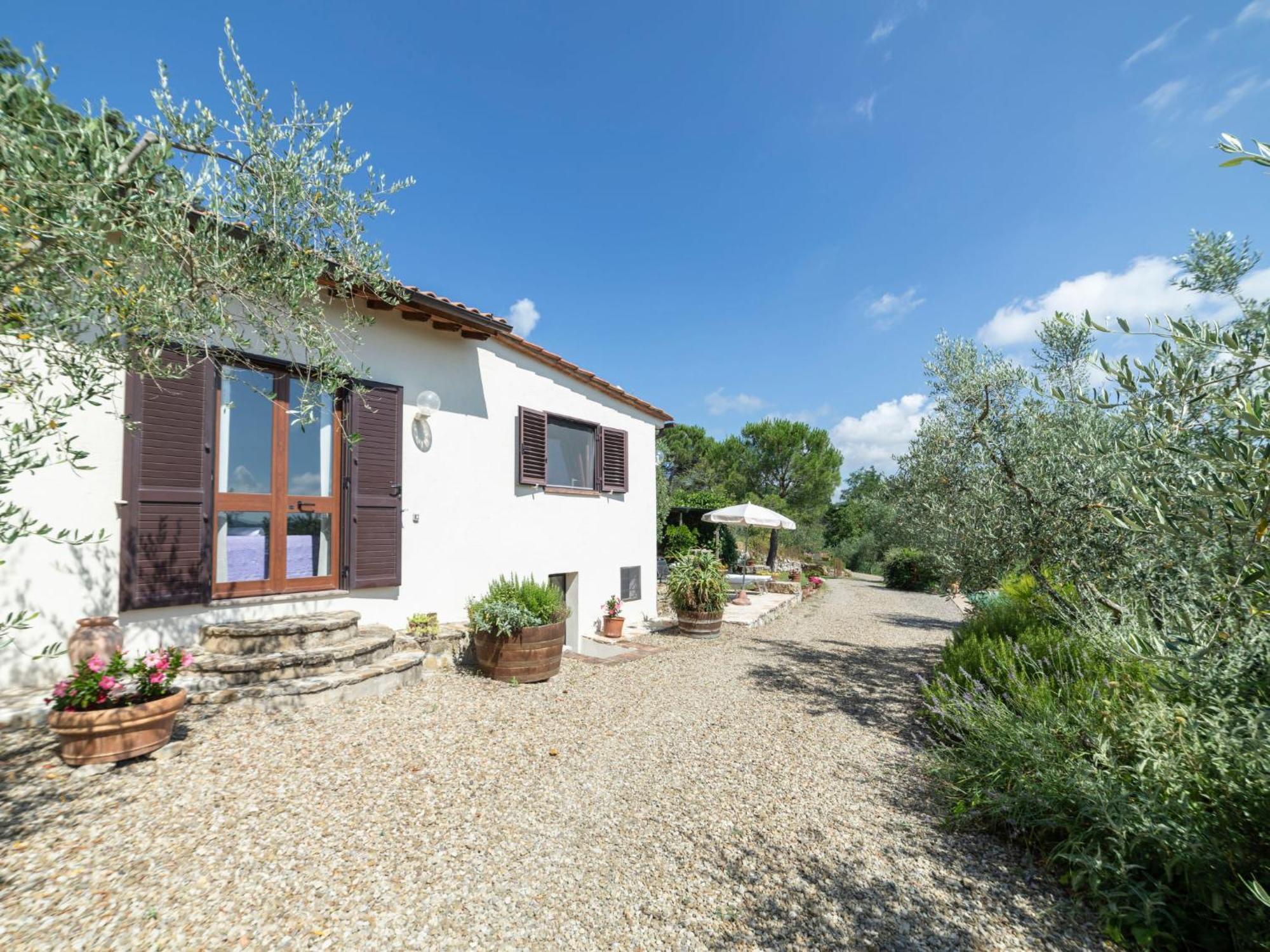 Holiday Home Olivo By Interhome Castellina in Chianti Exteriör bild